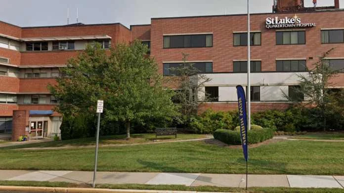 Saint Lukes Quakertown Hospital