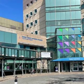 Staten Island University Hospital - Seaview Avenue, Staten Island, New York, 10305