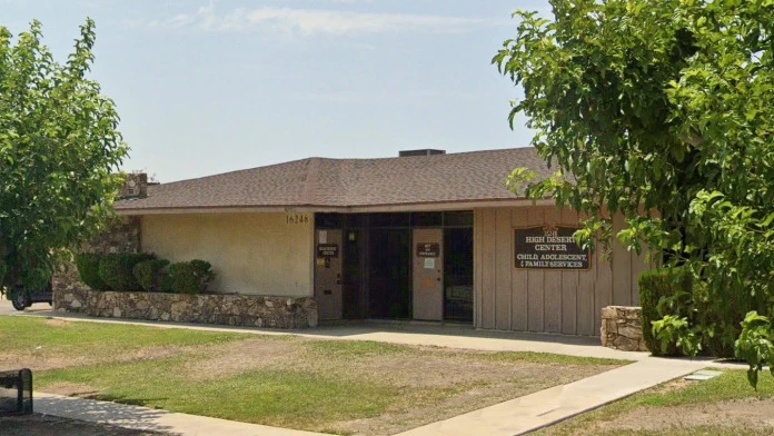 High Desert Child Adolescent and Family, Victorville, California, 92395