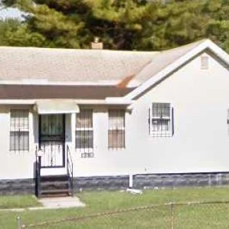 Above the Water House, Flint, Michigan, 48504