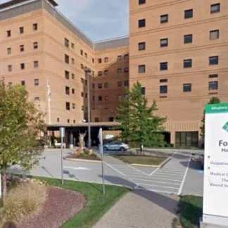 Forbes Regional Hospital, Monroeville, Pennsylvania, 15146