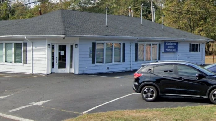 Middletown Medical, Red Bank, New Jersey, 07701