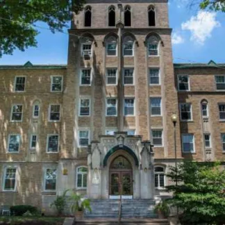 Queen of Peace Center at Cathedral, Saint Louis, Missouri, 63108