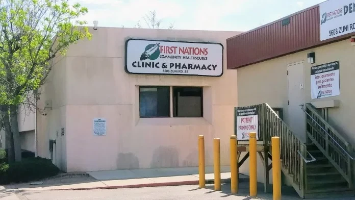 First Nations Community Healthsource, Albuquerque, New Mexico, 87108