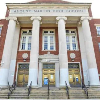 The Child Center of NY - August Martin High School, Jamaica, New York, 11434