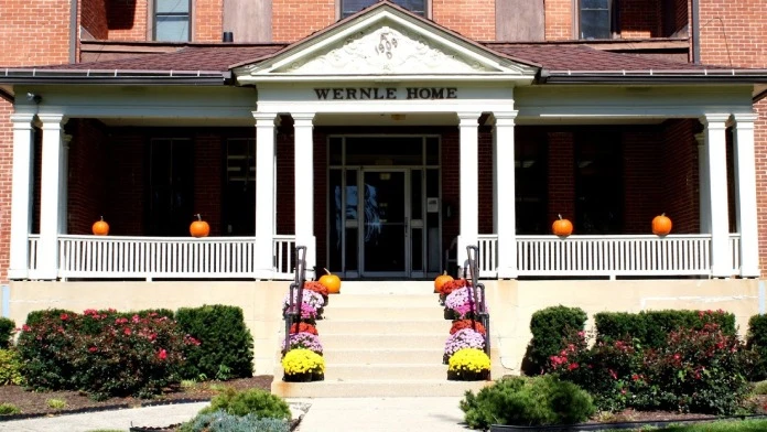 Wernle Youth and Family Treatment Center, Richmond, Indiana, 47374