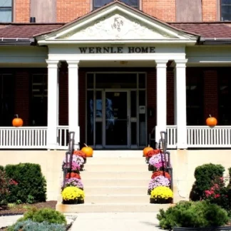Wernle Youth and Family Treatment Center, Richmond, Indiana, 47374