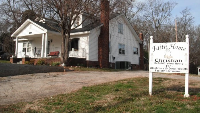 Faith Home, Abbeville, South Carolina, 29620