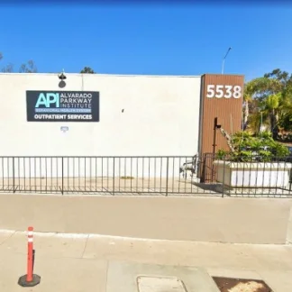 Alvarado Parkway Institute Behavioral Health System Outpatient Services, San Diego, California, 92105