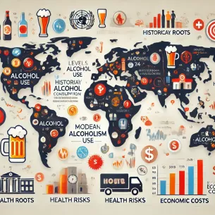 Alcoholism Statistics: Alcohol Use around the Globe