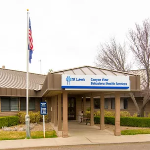 St. Luke's Canyon View Behavioral Health Services, Twin Falls, Idaho, 83301