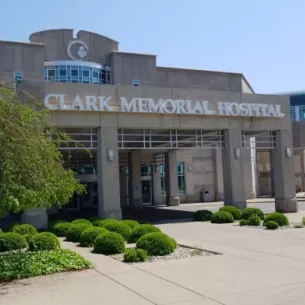 Clark Memorial Hospital - Behavioral Health, Jeffersonville, Indiana, 47130