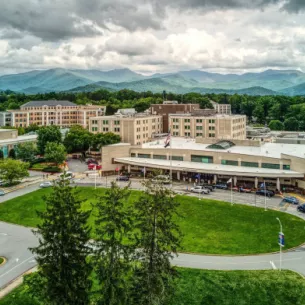 Charles George VA Medical Center, Asheville, North Carolina, 28805