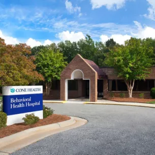 Moses Cone Health System - Behavioral Health Hospital, Greensboro, North Carolina, 27403