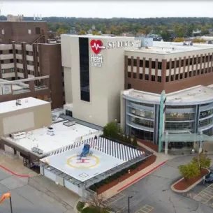 St. Luke's Hospital, Cedar Rapids, Iowa, 52402