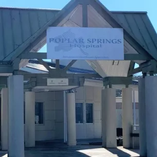 Poplar Springs Hospital, Petersburg, Virginia, 23805