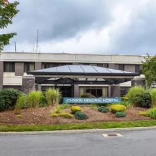 Johnson Memorial Hospital, Stafford, Connecticut, 06076