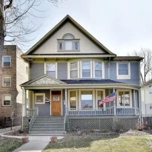 Grateful House, Oak Park, Illinois, 60302