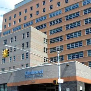 NYC Health Hospitals - Elmhurst, Queens, New York, 11373