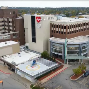 Unity Point Health - Saint Luke's Hospital, Cedar Rapids, Iowa, 52403