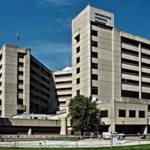 University Hospital and Emergency - Psychiatric, Louisville, Kentucky, 40202