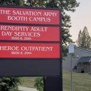 Salvation Army - Clitheroe Center, Anchorage, Alaska, 99508