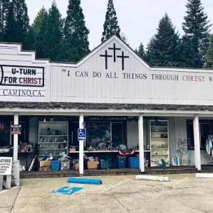 U Turn For Christ, Camino, California, 95709