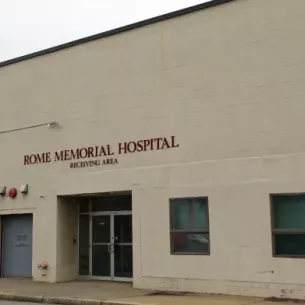 Rome Memorial Hospital - Community Recovery Center, Rome, New York, 13440