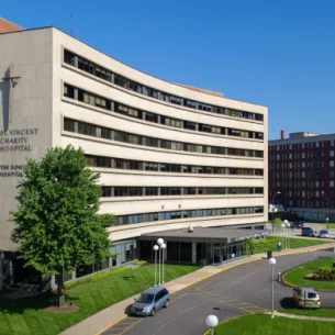 Saint Vincent Charity Medical Center, Cleveland, Ohio, 44115