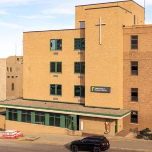 Trinity Hospital - St. Joseph's, Minot, North Dakota, 58701