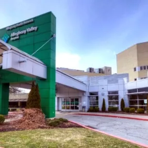 Allegheny Valley Hospital - Inpatient Mental Health, Natrona Heights, Pennsylvania, 15065