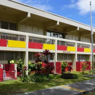 YMCA of Honolulu - Kawananakoa Middle School, Honolulu, Hawaii, 96813