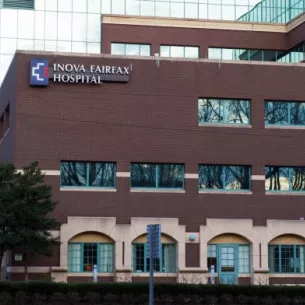 Inova Fairfax Hospital, Falls Church, Virginia, 22042