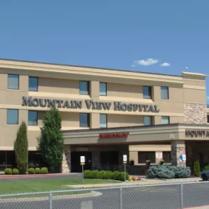 Mountain View Hospital - Behavioral Health, Payson, Utah, 84651