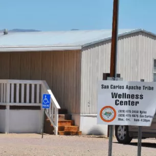 San Carlos Apache Tribe - Wellness Center, San Carlos, Arizona, 85550