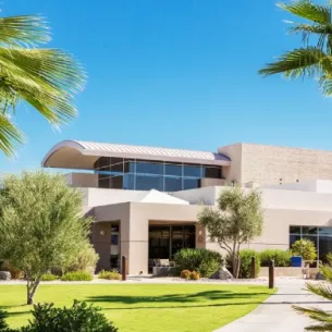 Betty Ford Center, Rancho Mirage, California, 92270