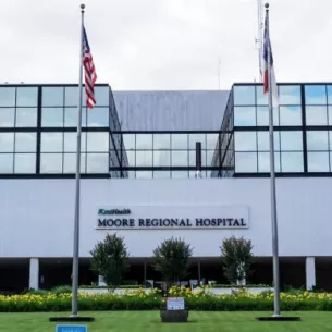 FirstHealth Moore Regional Hospital, Pinehurst, North Carolina, 28374