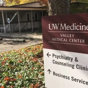 Valley Medical Center - Psychiatry and Counseling Clinic, Renton, Washington, 98055