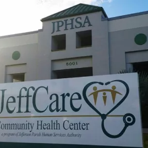 Jefferson Parish Human Services - West Jefferson Health Center, Marrero, Louisiana, 70072