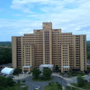 Creedmoor Psychiatric Center, Queens, New York, 11427