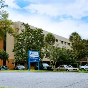 Baptist Hospital - Behavioral Medicine Center, Pensacola, Florida, 32501