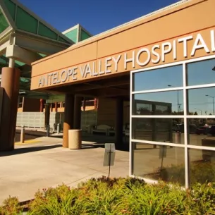 Antelope Valley Hospital - Mental Health Services, Lancaster, California, 93534