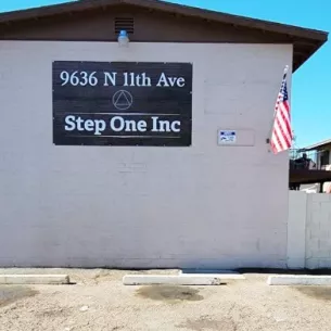 Step One - Halfway house, Phoenix, Arizona, 85021