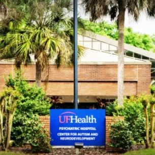 UF Health Shands Psychiatric Hospital, Gainesville, Florida, 32606