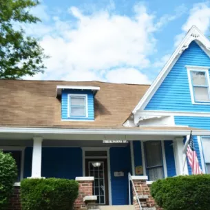 Amethyst House - Men's House, Bloomington, Indiana, 47403