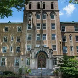 Queen of Peace Center at Cathedral, Saint Louis, Missouri, 63108