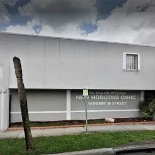 New Horizons Community Mental Health Center, Miami, Florida, 33142