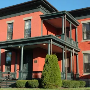 Syracuse Behavioral Healthcare - Harriet May Mills House, Syracuse, New York, 13204