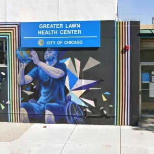 Greater Lawn Mental Health Center, Chicago, Illinois, 60632