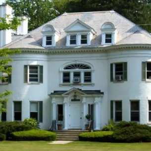 Austen Riggs Center, Stockbridge, Massachusetts, 01262